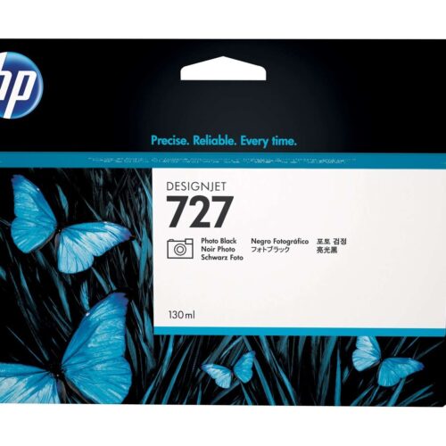 HP B3P23A (727) Photo Black tintapatron B3P23A