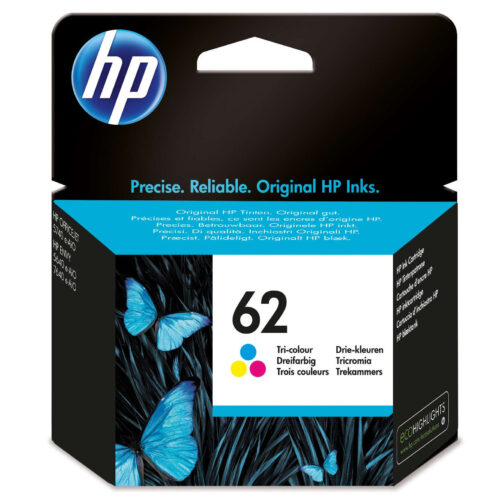HP C2P06AE Tintapatron Color 165 oldal kapacitás No.62
