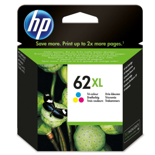 HP C2P07AE Tintapatron Color 415 oldal kapacitás No.62XL