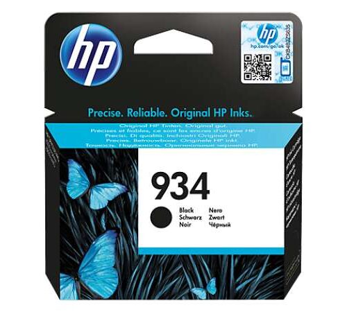 HP C2P19AE Tintapatron Black 400 oldal kapacitás No.934