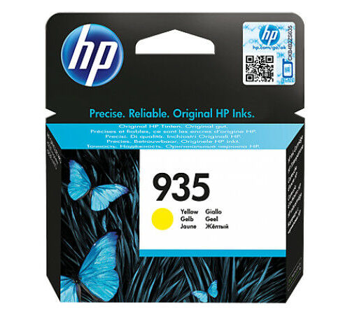 HP C2P22AE Tintapatron Yellow 400 oldal kapacitás No.935