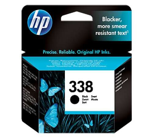 HP C8765EE Tintapatron Black 480 oldal kapacitás No.338