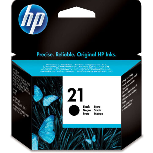 HP C9351AE Tintapatron Black 190 oldal kapacitás No.21