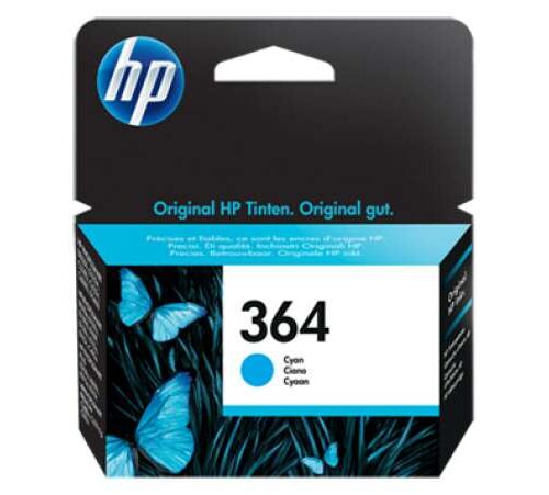 HP CB318EE Tintapatron Cyan 300 oldal kapacitás No.364
