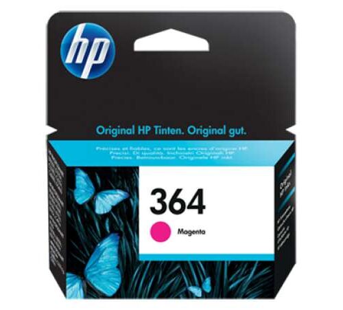 HP CB319EE Tintapatron Magenta 300 oldal kapacitás No.364