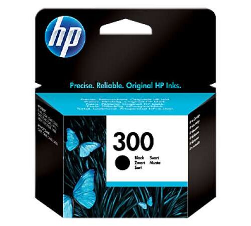 HP CC640EE Tintapatron Black 200 oldal kapacitás No.300
