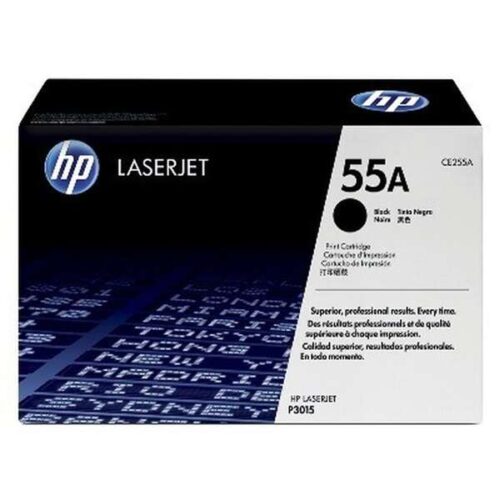 HP CE255A Fekete Lézertoner - 6000 oldal