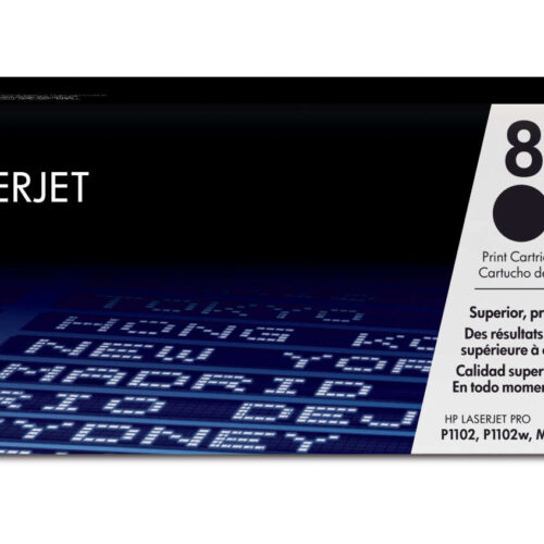 HP CE285A Toner Black 1.600 oldal kapacitás No.85A