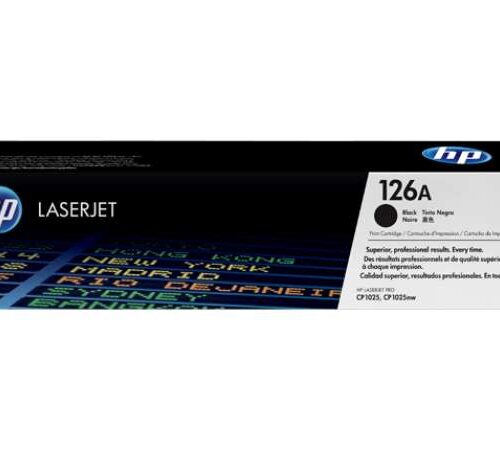 HP CE310A Toner Black 1.200 oldal kapacitás No.126A