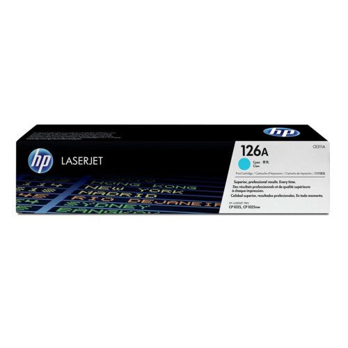 HP CE311A (126A) Cyan toner CE311A