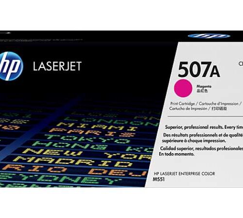 HP CE403A Toner Magenta 6.000 oldal kapacitás No.507A