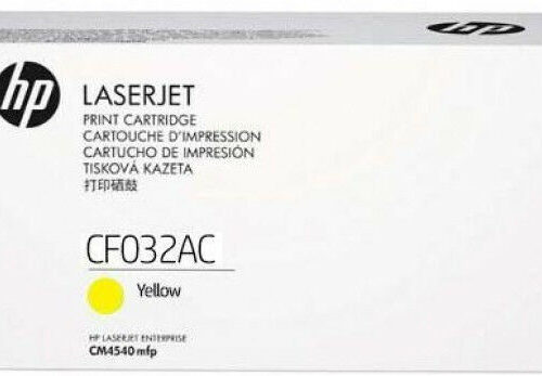 HP CF032AC Szerződéses Toner Yellow 12