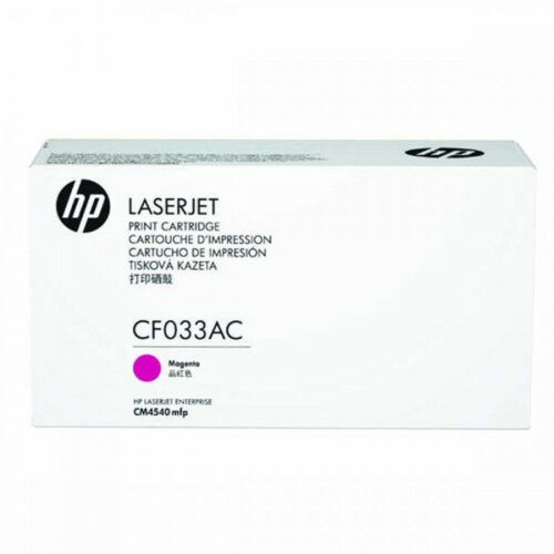 HP CF033AC Szerződéses Toner Magenta 12