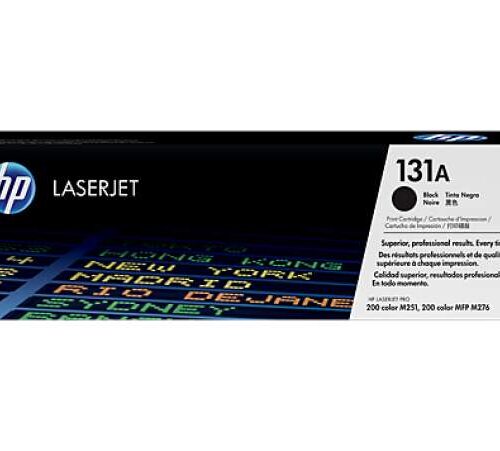 HP CF210A Toner Black 1.520 oldal kapacitás No.131A