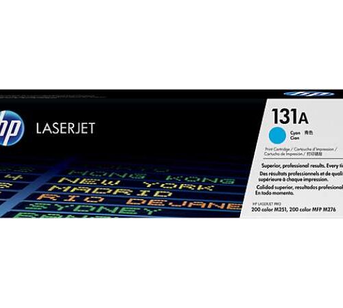 HP CF211A Toner Cyan 1.800 oldal kapacitás No.131A