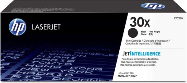 HP CF230X LaserJet Toner - Fekete - Nagy Kapacitású