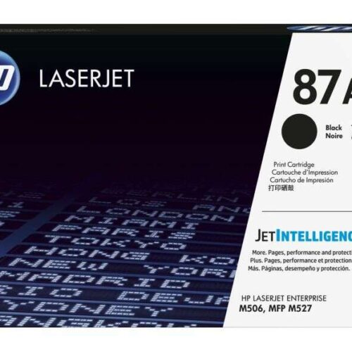HP CF287A (87A) Black toner CF287A