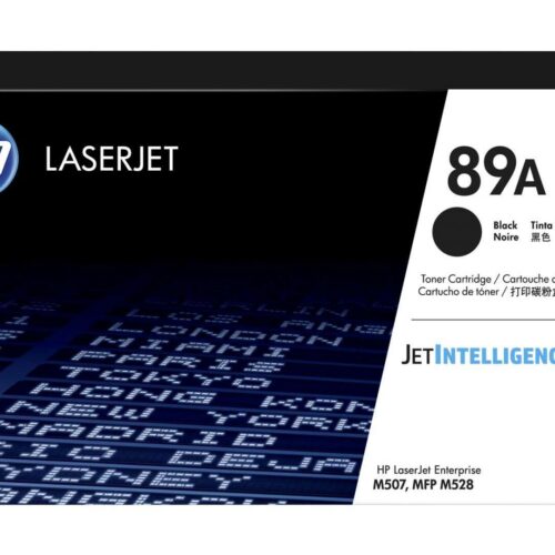 HP CF289A (89A) Black toner CF289A