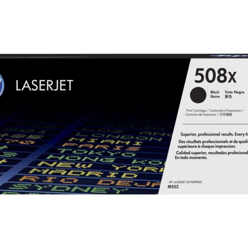 HP CF360X (508X) Black toner CF360X