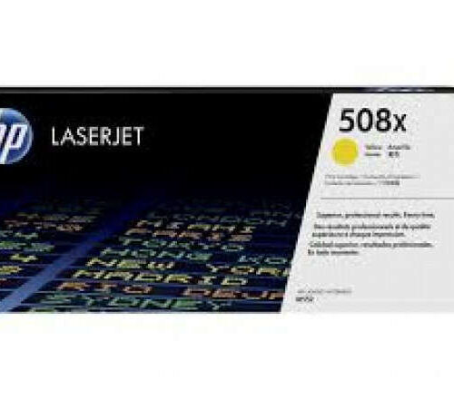 HP CF362X Toner Yellow 9.500 oldal kapacitás No.508X