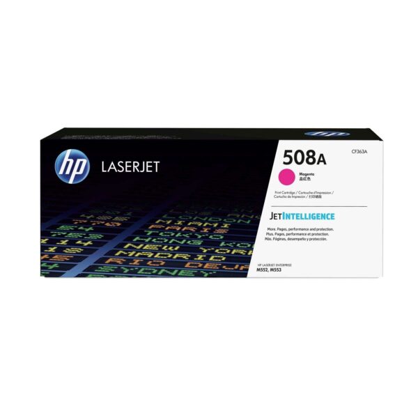 HP CF363A (508A) Magenta toner CF363A