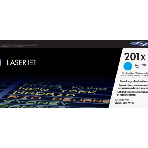 HP CF401X (201X) Cyan toner CF401X