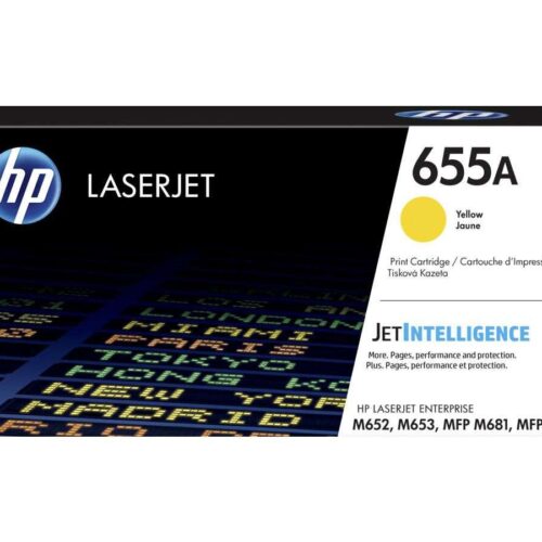 HP CF452A (655A) Yellow toner CF452A