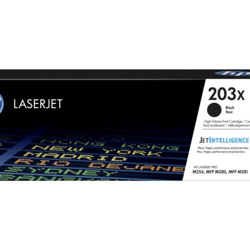 HP CF540X (203X) Black toner CF540X