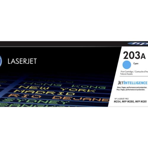 HP CF541A (203A) Cyan toner CF541A