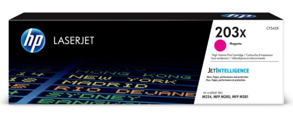 HP CF543X (203X) Magenta toner CF543X