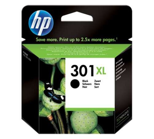HP CH563EE Tintapatron Black 480 oldal kapacitás No.301XL