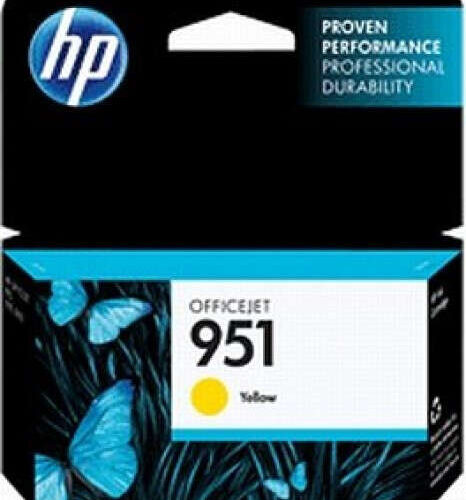 HP CN052AE Tintapatron Yellow 700 oldal kapacitás No.951
