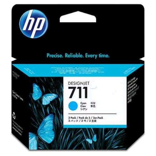 HP DesignJet 711 Cyan Tintapatron