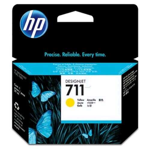 HP DesignJet 711 Sárga Tintapatron