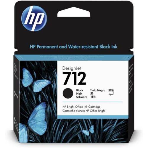 HP DesignJet 712 Fekete Tintapatron - 3ED71A