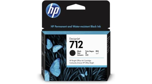 HP DesignJet 712 Fekete Tintapatron - 3ED71A