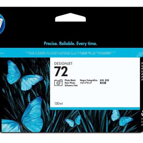 HP DesignJet 72 Fénykép Fekete Tintapatron - 130ml