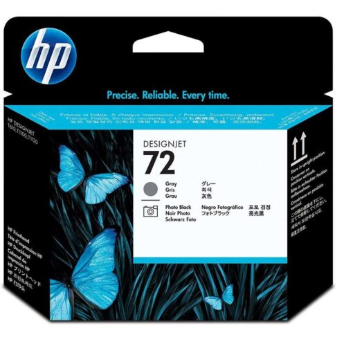 HP DesignJet 72 Nyomtatófej - Szürke és Fotófekete