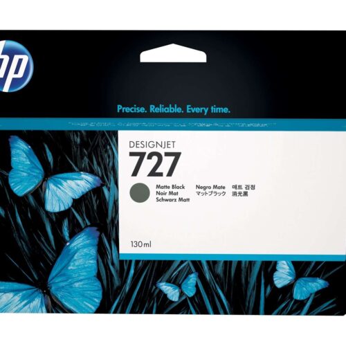 HP DesignJet 727 Matt Fekete Tintapatron - 130 ml