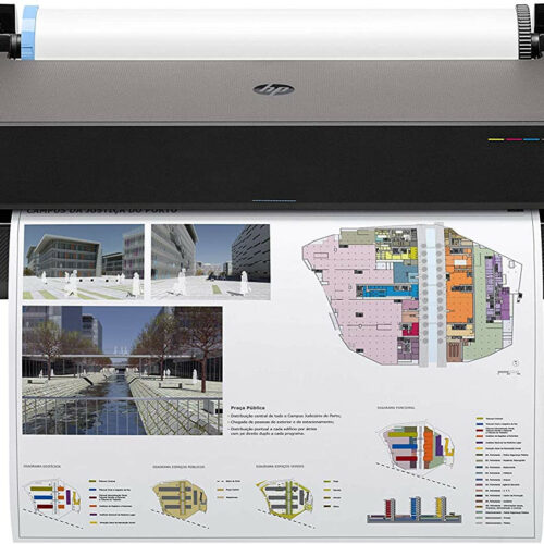 HP DesignJet T250 24" nyomtató