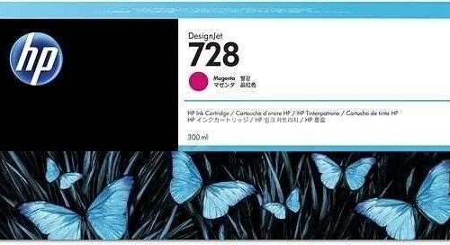 HP F9K16A (728) Magenta tintapatron F9K16A