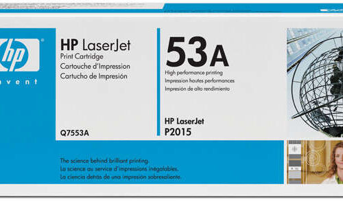 HP LaserJet Q7553A Fekete Tonerkazetta - 3000 oldal