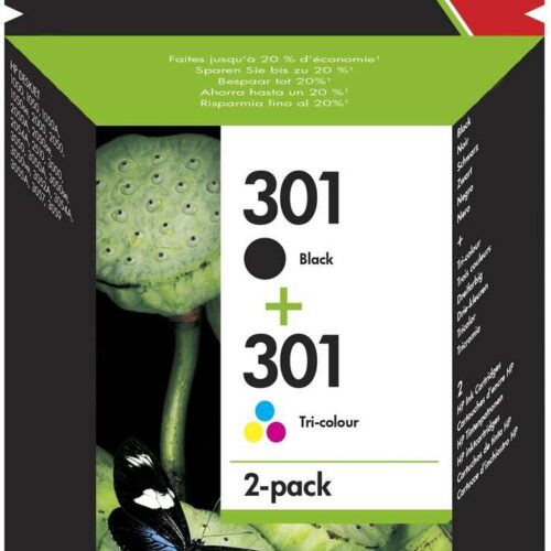 HP N9J72AE (301) Multipack tintapatron N9J72AE