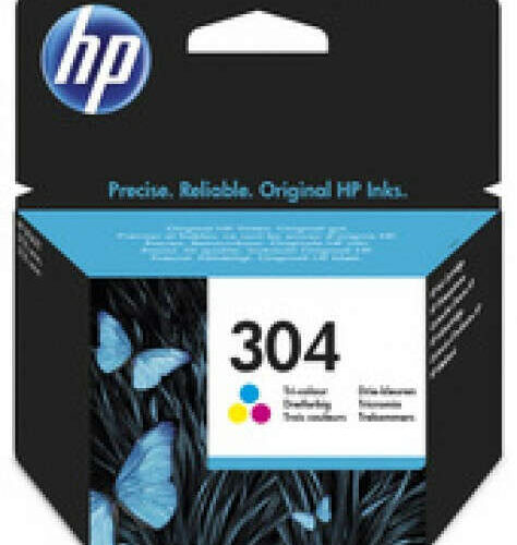 HP N9K05AE Tintapatron Color 100 oldal kapacitás No.304