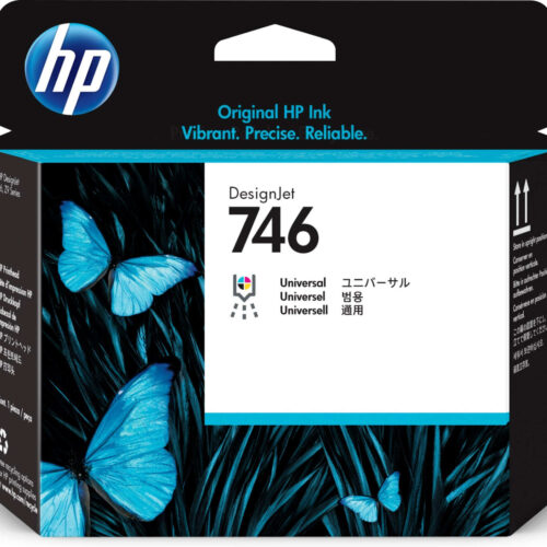 HP P2V25A Pr.head Bk. No.746 (Eredeti)