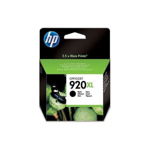 Hp patron no920xl fekete