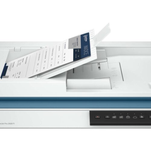 HP ScanJet Pro 2600 f1 - Dokumentum Lapolvasó - 60 lapos ADF