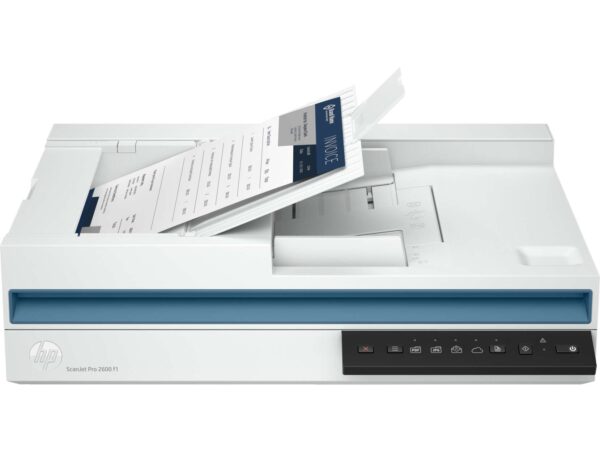 HP ScanJet Pro 2600 f1 - Dokumentum Lapolvasó - 60 lapos ADF