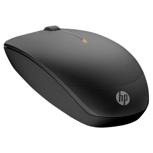 HP Slim 235 Vezeték nélküli egér Fekete