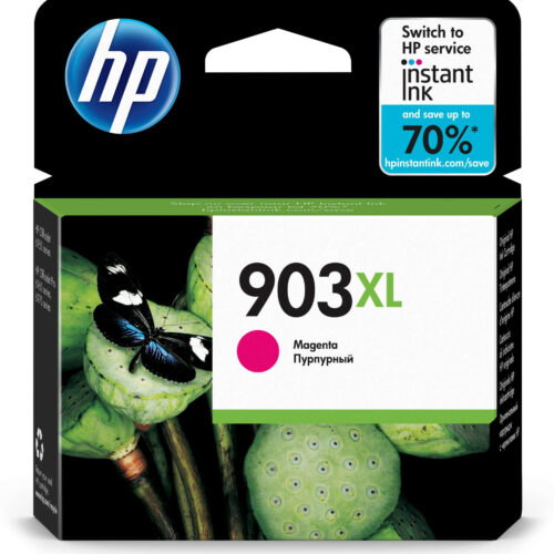 HP T6M07AE Tintapatron Magenta 825 oldal kapacitás No.903XL